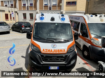 Fiat Ducato X290 restyle 
Croce Italia Ambulanze ETS 
(Sambuceto)
Automezzo 30
Allestimento Orion 
Parole chiave: Fiat Ducato_X290_restyle Ambulanza