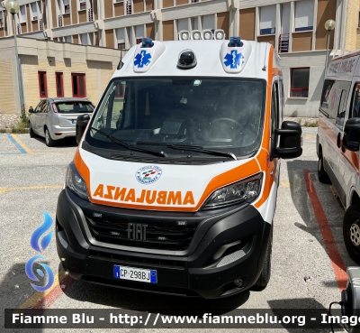 Fiat Ducato X290 restyle 
Croce Italia Ambulanze ETS 
(Sambuceto)
Automezzo 30
Allestimento Orion 
Parole chiave: Fiat Ducato_X290_restyle Ambulanza