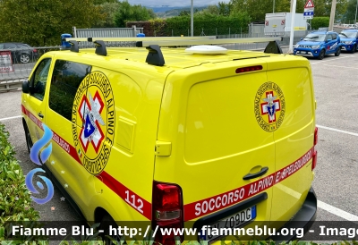 Fiat Scudo V serie
Corpo Nazionale Soccorso Alpino e Speleologico 
CNSAS Abruzzo 
Allestimento Totani 
Parole chiave: Fiat Scudo_Vserie