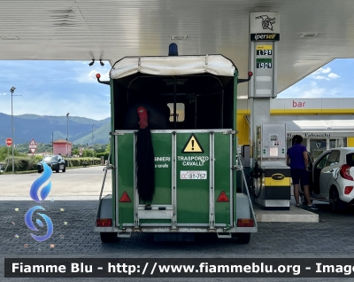 Trailer Trasporto Cavalli
Carabinieri 
Comando Carabinieri Unità per la Tutela Forestale Ambientale ed Agroalimentare 
CC BY 757
Parole chiave: Trailer Transporto_Cavalli CCBY757