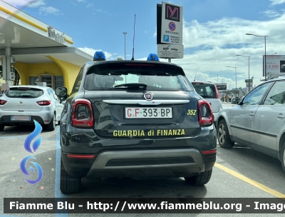 Fiat 500X restyle 
Guardia di Finanza 
GdiF 393 BP
Parole chiave: Fiat 500X_restyle GDIF393BP