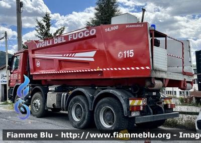 Mercedes-Benz Actros 4141 III serie 
Vigili del Fuoco 
Comando Provinciale Di L’Aquila 
Allestimento Scarrabile Guimatrag 
Con Cisterna Kilolitrica da 14,500Lt allestimento Baribbi 
VF 26418
Parole chiave: Mercedes-Benz Actros_4141_IIIserie VF26418