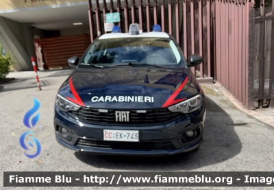 Fiat Nuova Tipo Restyle 
Carabinieri 
Allestimento FCA
CC EK 743
Parole chiave: Fiat Nuova_Tipo_restyle CCEK743