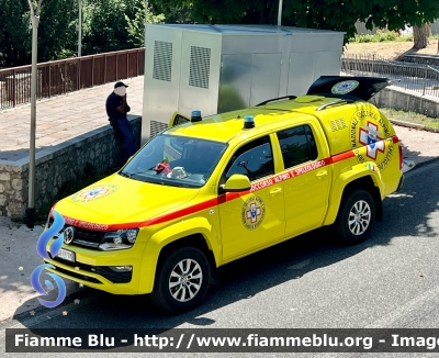 Volkswagen Amarok
Corpo Nazionale Soccorso Alpino e Speleologico 
CNSAS Abruzzo
Allestimento Giustozzi
Fornitura Nazionale di 24 esemplari 
Parole chiave: Volkswagen Amarok