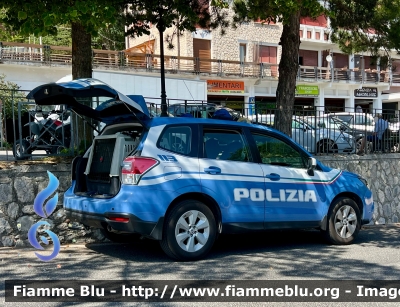 Subaru Forester VI serie 
Polizia di Stato 
Unità Cinofile 
POLIZIA M4451
Parole chiave: Subaru Forester_VIserie POLIZIAM4451