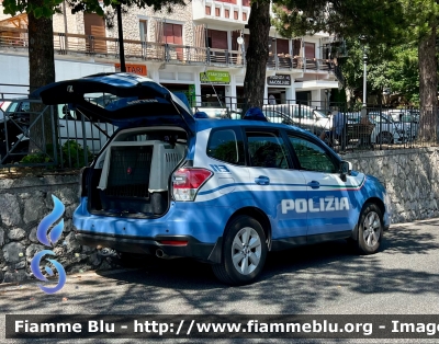 Subaru Forester VI serie 
Polizia di Stato 
Unità Cinofile 
POLIZIA M4451
Parole chiave: Subaru Forester_VIserie POLIZIAM4451