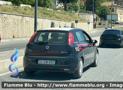 Fiat Grande Punto
Carabinieri 
CC CN 337
Parole chiave: Fiat Grande_Punto CCCN337