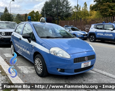 Fiat Grande Punto 
Polizia di Stato 
POLIZIA H1886
Parole chiave: Fiat Grande Punto POLIZIAH1886