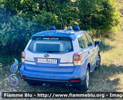 Subaru Forester VI serie 
Polizia di Stato 
Unità Cinofile 
POLIZIA M4451
Parole chiave: Subaru Forester_VIserie POLIZIAM4451