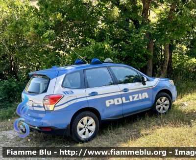 Subaru Forester VI serie 
Polizia di Stato 
Unità Cinofile 
POLIZIA M4451
Parole chiave: Subaru Forester_VIserie POLIZIAM4451