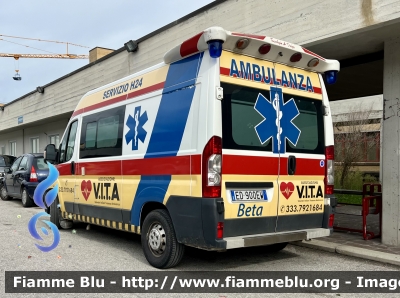 Fiat Ducato X250
Associazione V.I.T.A. 
Volontari Italiani Trasacco Ambulanza
Allestimento Orion 
Parole chiave: Fiat Ducato_X250 Ambulanza