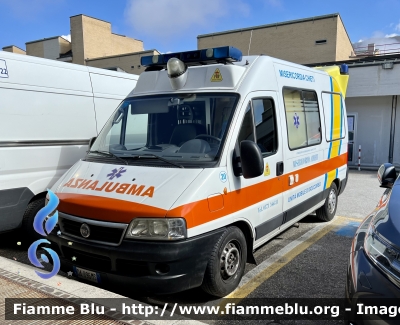 Fiat Ducato III serie 
Misericordia di Chieti 
Allestimento Mobitecno 
Parole chiave: Fiat Ducato_IIIserie Ambulanza