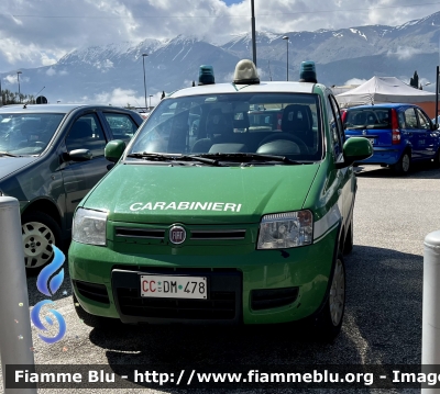 Fiat Nuova Panda 4x4 Climbing I serie 
Carabinieri 
Comando Carabinieri Unità per la Tutela Forestale Ambientale ed Agroalimentare 
CC DM 478
Parole chiave: Fiat Nuova_Panda_4x4_Climbing_Iserie CCDM478