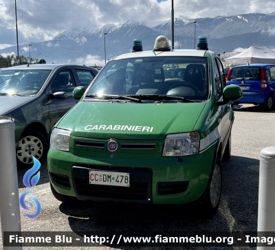 Fiat Nuova Panda 4x4 Climbing I serie 
Carabinieri 
Comando Carabinieri Unità per la Tutela Forestale Ambientale ed Agroalimentare 
CC DM 478
Parole chiave: Fiat Nuova_Panda_4x4_Climbing_Iserie CCDM478