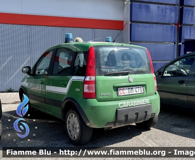 Fiat Nuova Panda 4x4 Climbing I serie 
Carabinieri 
Comando Carabinieri Unità per la Tutela Forestale Ambientale ed Agroalimentare 
CC DM 478
Parole chiave: Fiat Nuova_Panda_4x4_Climbing_Iserie CCDM478