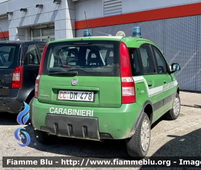 Fiat Nuova Panda 4x4 Climbing I serie 
Carabinieri 
Comando Carabinieri Unità per la Tutela Forestale Ambientale ed Agroalimentare 
CC DM 478
Parole chiave: Fiat Nuova_Panda_4x4_Climbing_Iserie CCDM478