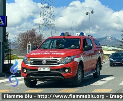 Fiat Fullback 
Vigili del Fuoco 
Comando Provinciale Di L’Aquila 
VF 30113
Parole chiave: Fiat Fullback VF30113