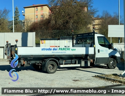 Iveco Daily VI serie restyle 
Strada Dei Parchi 
Parole chiave: Iveco Daily_VIserie_restyle