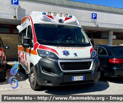 Peugeot Boxer IV serie 
CISA Emergenza 
Allestimento Vecotras 
Parole chiave: Peugeot Boxer_IVserie Ambulanza