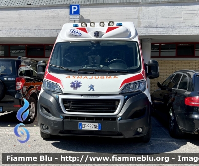 Peugeot Boxer IV serie 
CISA Emergenza 
Allestimento Vecotras 
Parole chiave: Peugeot Boxer_IVserie Ambulanza