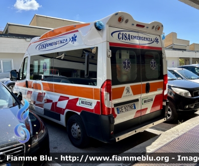 Peugeot Boxer IV serie 
CISA Emergenza 
Allestimento Vecotras 
Parole chiave: Peugeot Boxer_IVserie Ambulanza