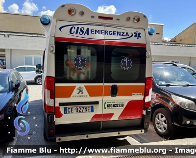 Peugeot Boxer IV serie 
CISA Emergenza 
Allestimento Vecotras 
Parole chiave: Peugeot Boxer_IVserie Ambulanza