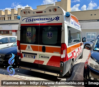 Peugeot Boxer IV serie 
CISA Emergenza 
Allestimento Vecotras 
Parole chiave: Peugeot Boxer_IVserie Ambulanza