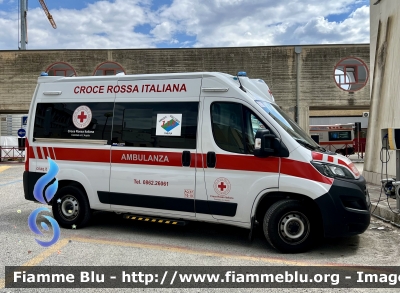 Fiat Ducato X290 Restyle 
Croce Rossa Italiana 
Comitato di L’Aquila 
Allestimento Bollanti 
CRI 384 AI
Parole chiave: Fiat Ducato_X290_restyle CRI384AI Ambulanza