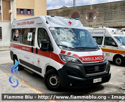 Fiat Ducato X290 Restyle 
Croce Rossa Italiana 
Comitato di L’Aquila 
Allestimento Bollanti 
CRI 384 AI
Parole chiave: Fiat Ducato_X290_restyle CRI384AI Ambulanza