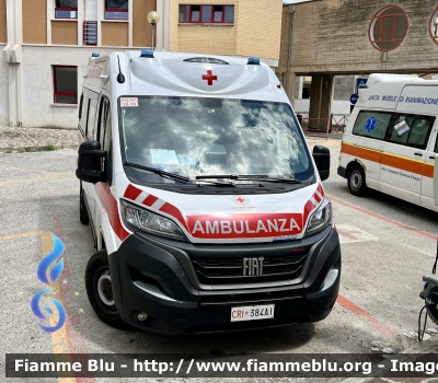 Fiat Ducato X290 Restyle 
Croce Rossa Italiana 
Comitato di L’Aquila 
Allestimento Bollanti 
CRI 384 AI
Parole chiave: Fiat Ducato_X290_restyle CRI384AI Ambulanza