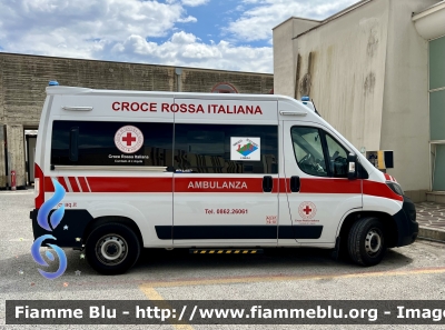 Fiat Ducato X290 Restyle 
Croce Rossa Italiana 
Comitato di L’Aquila 
Allestimento Bollanti 
CRI 384 AI
Parole chiave: Fiat Ducato_X290_restyle CRI384AI Ambulanza