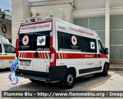 Fiat Ducato X290 Restyle 
Croce Rossa Italiana 
Comitato di L’Aquila 
Allestimento Bollanti 
CRI 384 AI
Parole chiave: Fiat Ducato_X290_restyle CRI384AI Ambulanza