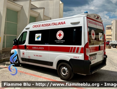 Fiat Ducato X290 Restyle 
Croce Rossa Italiana 
Comitato di L’Aquila 
Allestimento Bollanti 
CRI 384 AI
Parole chiave: Fiat Ducato_X290_restyle CRI384AI Ambulanza