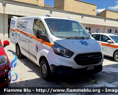 Ford Transit Custom I serie Restyle 
Tra.Ser. Srl Roma 
Trasporto Organi e Sangue 
Allestimento ODONE 
Parole chiave: Ford Transit_Custom_Iserie_restyle