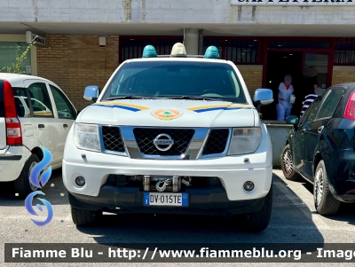 Nissan Navara III serie 
Pubblica Assistenza Croce Bianca L’Aquila 
Servizio di Protezione Civile 
Parole chiave: Nissan Navara_IIIserie