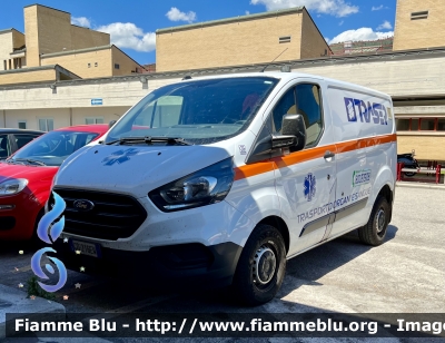 Ford Transit Custom I serie Restyle 
Tra.Ser. Srl Roma 
Trasporto Organi e Sangue 
Allestimento ODONE 
Parole chiave: Ford Transit_Custom_Iserie_restyle