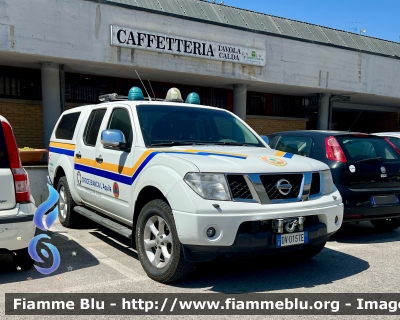 Nissan Navara III serie 
Pubblica Assistenza Croce Bianca L’Aquila 
Servizio di Protezione Civile 
Parole chiave: Nissan Navara_IIIserie