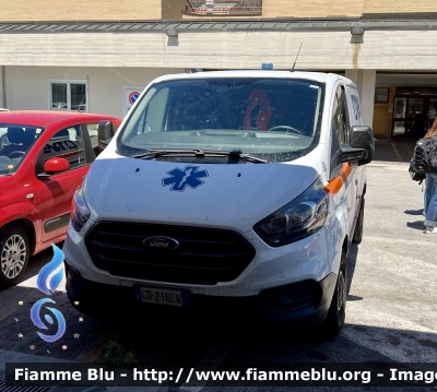 Ford Transit Custom I serie Restyle 
Tra.Ser. Srl Roma 
Trasporto Organi e Sangue 
Allestimento ODONE 
Parole chiave: Ford Transit_Custom_Iserie_restyle