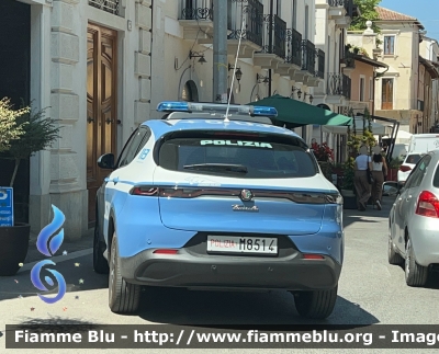 Alfa Romeo Tonale 
Polizia di Stato 
Squadra Volante 
Allestimento FCA
POLIZIA M8514
Parole chiave: Alfa-Romeo Tonale POLIZIAM8514