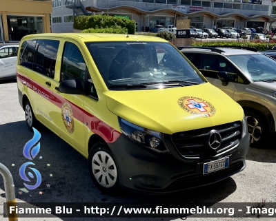 Mercedes-Benz Vito III serie
Corpo Nazionale Soccorso Alpino e Speleologico 
CNSAS Abruzzo 
Club Alpino Italiano Regione Abruzzo 
Parole chiave: Mercedes-Benz Vito_IIIserie