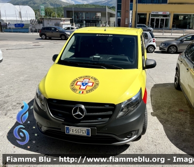 Mercedes-Benz Vito III serie
Corpo Nazionale Soccorso Alpino e Speleologico 
CNSAS Abruzzo 
Club Alpino Italiano Regione Abruzzo 
Parole chiave: Mercedes-Benz Vito_IIIserie