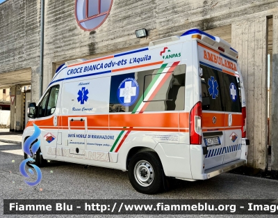 Fiat Ducato X290 I Restyle 
Pubblica Assistenza Croce Bianca L’Aquila 
Allestimento Mariani Fratelli 
Cod.Automezzo 46
Parole chiave: Fiat Ducato_X290_Irestyle Ambulanza