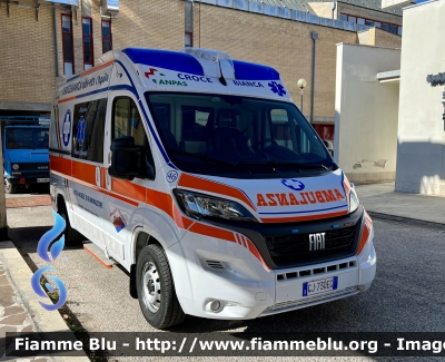 Fiat Ducato X290 I Restyle 
Pubblica Assistenza Croce Bianca L’Aquila 
Allestimento Mariani Fratelli 
Cod.Automezzo 46
Parole chiave: Fiat Ducato_X290_Irestyle Ambulanza