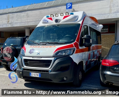 Peugeot Boxer IV serie 
CISA Emergenza 
Allestimento Vecotras 
Parole chiave: Peugeot Boxer_IVserie Ambulanza