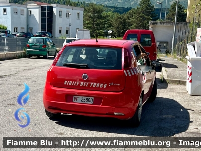 Fiat Grande Punto 
Vigili del Fuoco 
Comando Provinciale di Chieti 
VF 25800
Parole chiave: Fiat Grande_Punto VF25800