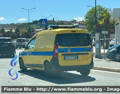 Dacia Dokker 
ANAS 
Regione Abruzzo 
Compartimento di L’Aquila 
Parole chiave: Dacia Dokker