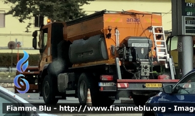 Iveco Stralis X-Way 
ANAS
Regione Abruzzo 
Compartimento di L’Aquila
Allestimento Giletta 
Parole chiave: Iveco Stralis_XWay