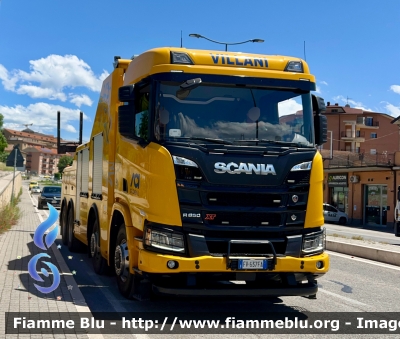 Scania R650 XT
ACI 
Automobile Club D’Italia 
Allestimento Omars
Forcone 110T Omars
Parole chiave: Scania R650_XT