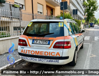 Fiat Stilo StatioWagon I serie 
Misericordia di Grottammare 
Automedica 
Cod. Automezzo 15
Parole chiave: Fiat Stilo_StatioWagon_Iserie Automedica