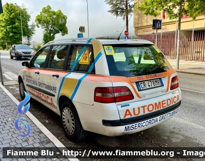 Fiat Stilo StatioWagon I serie 
Misericordia di Grottammare 
Automedica 
Cod. Automezzo 15
Parole chiave: Fiat Stilo_StatioWagon_Iserie Automedica